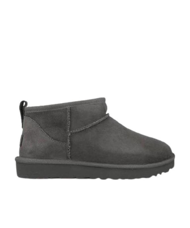 Ugg Classic Ultra Mini In Gray