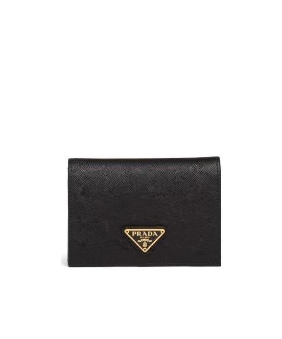 PRADA SMALL SAFFIANO LEATHER WALLET