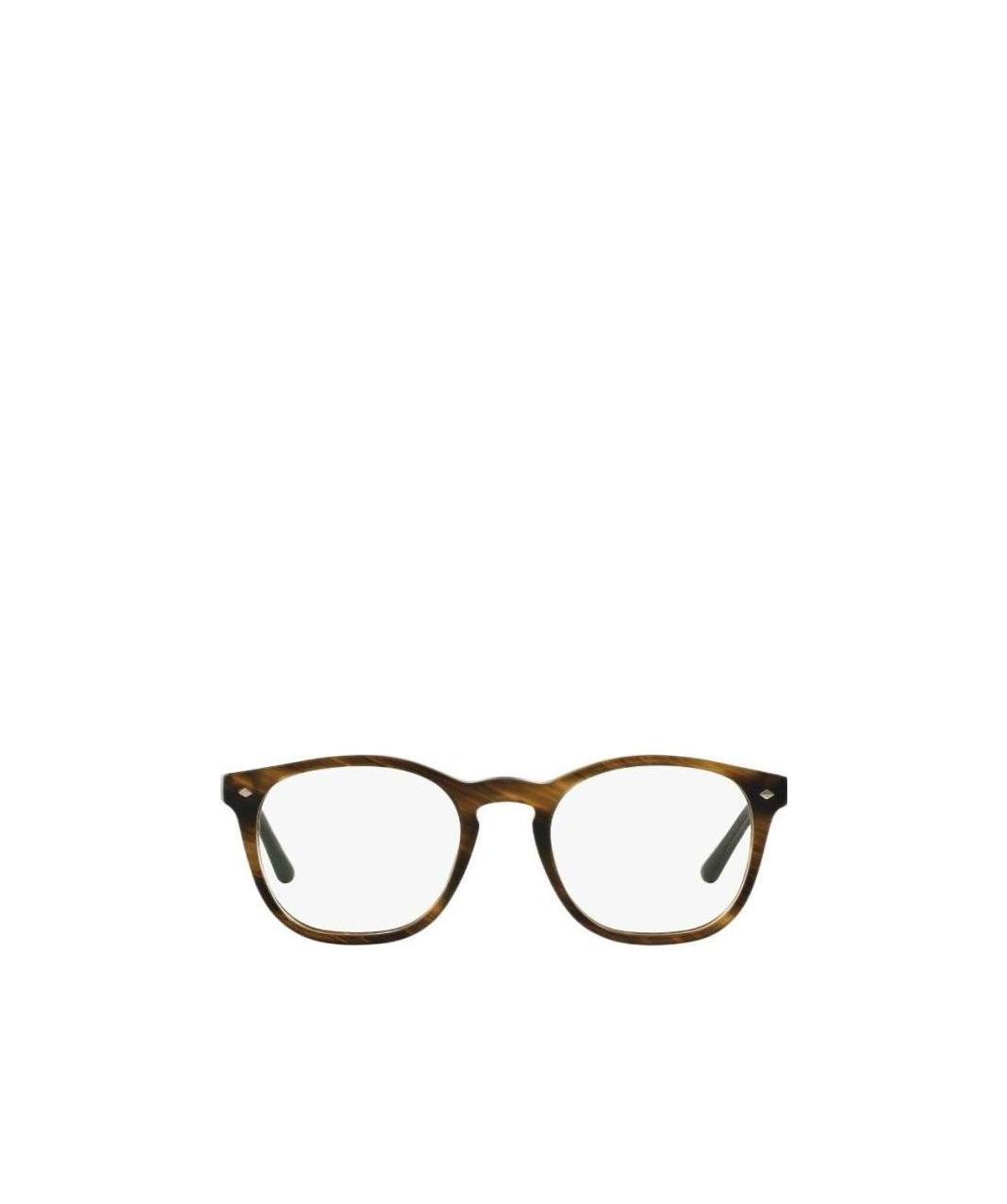 GIORGIO ARMANI LOGO FLAT MIRROR
