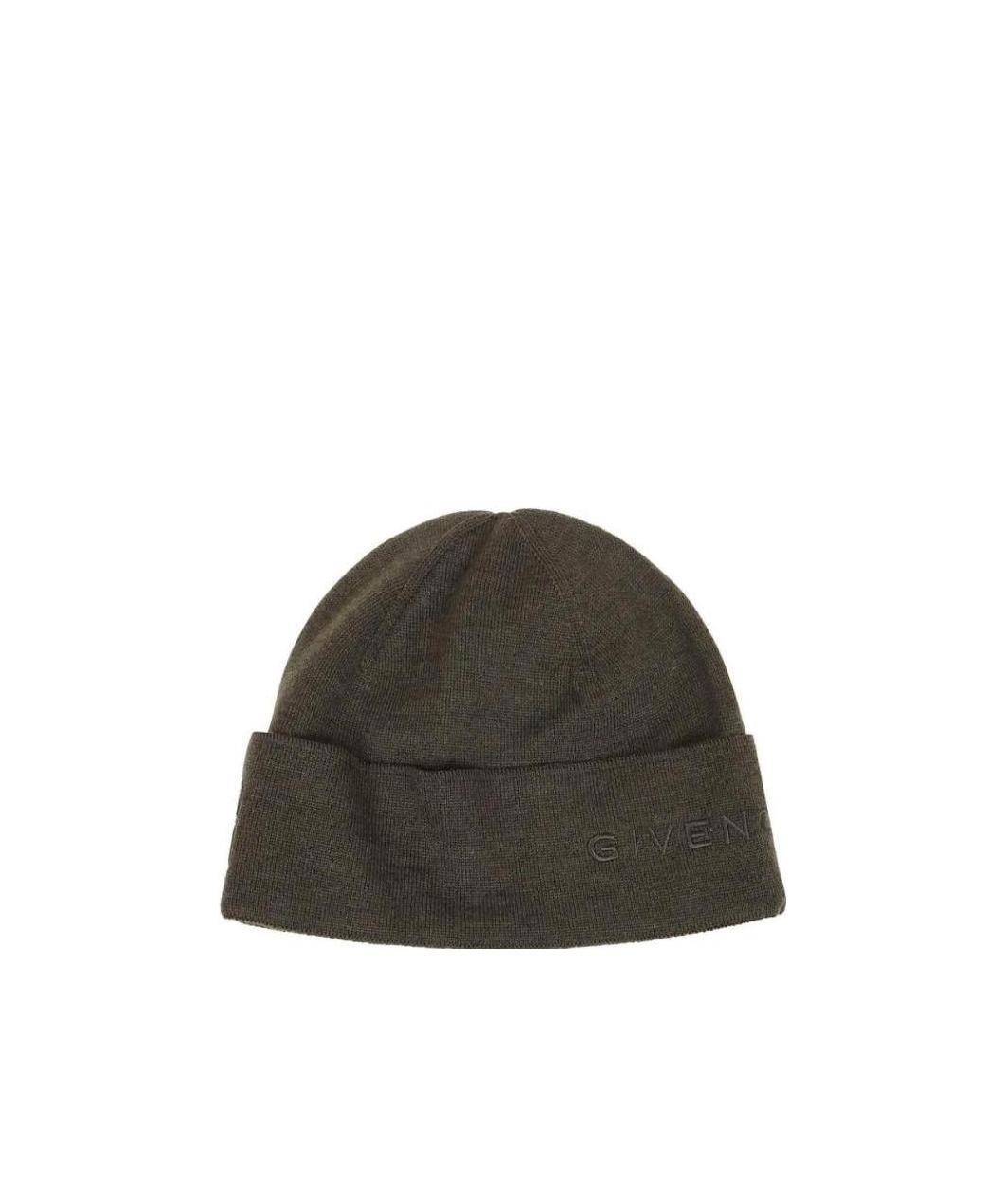 Givenchy Embroidered-logo Beanie In Black