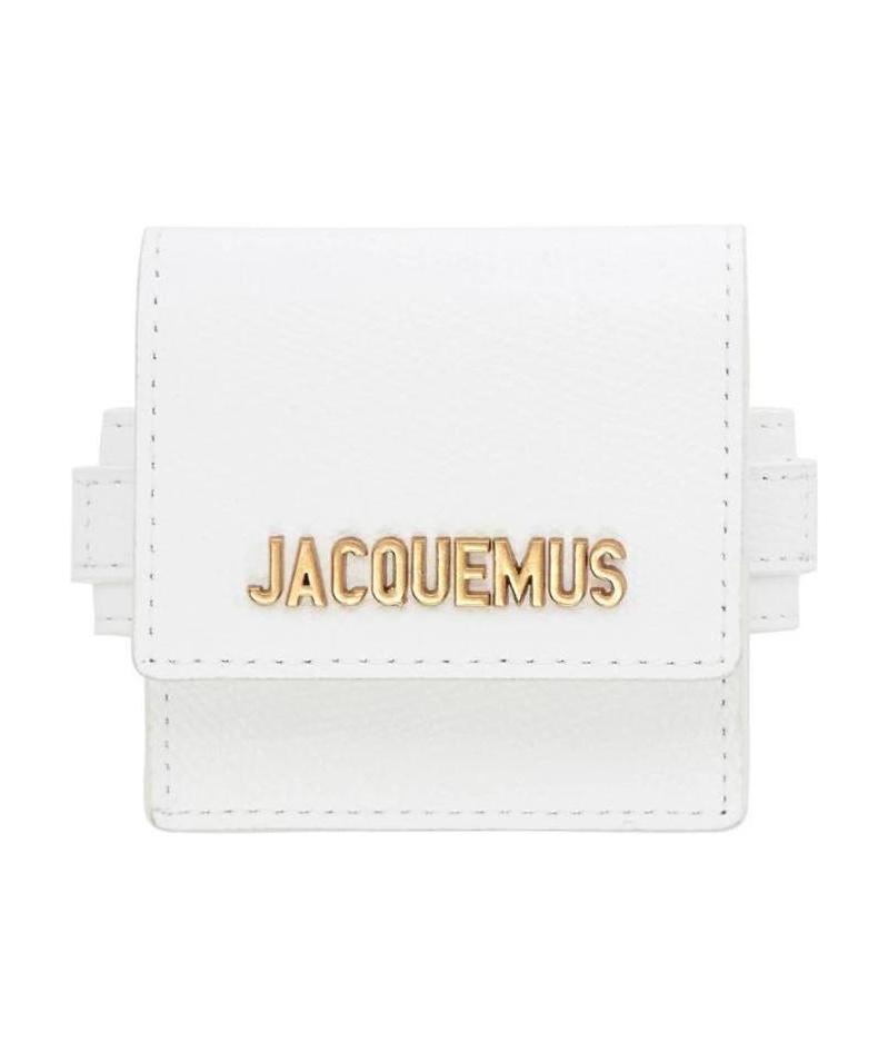 Jacquemus Le Sac Bracelet Handbag In White