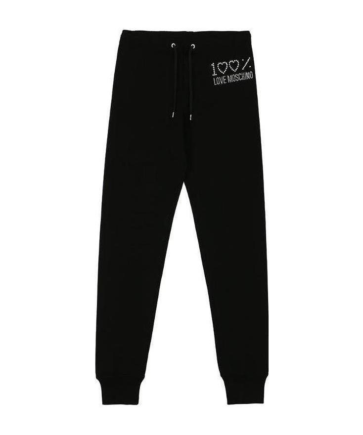 MOSCHINO LOGO SWEATPANTS