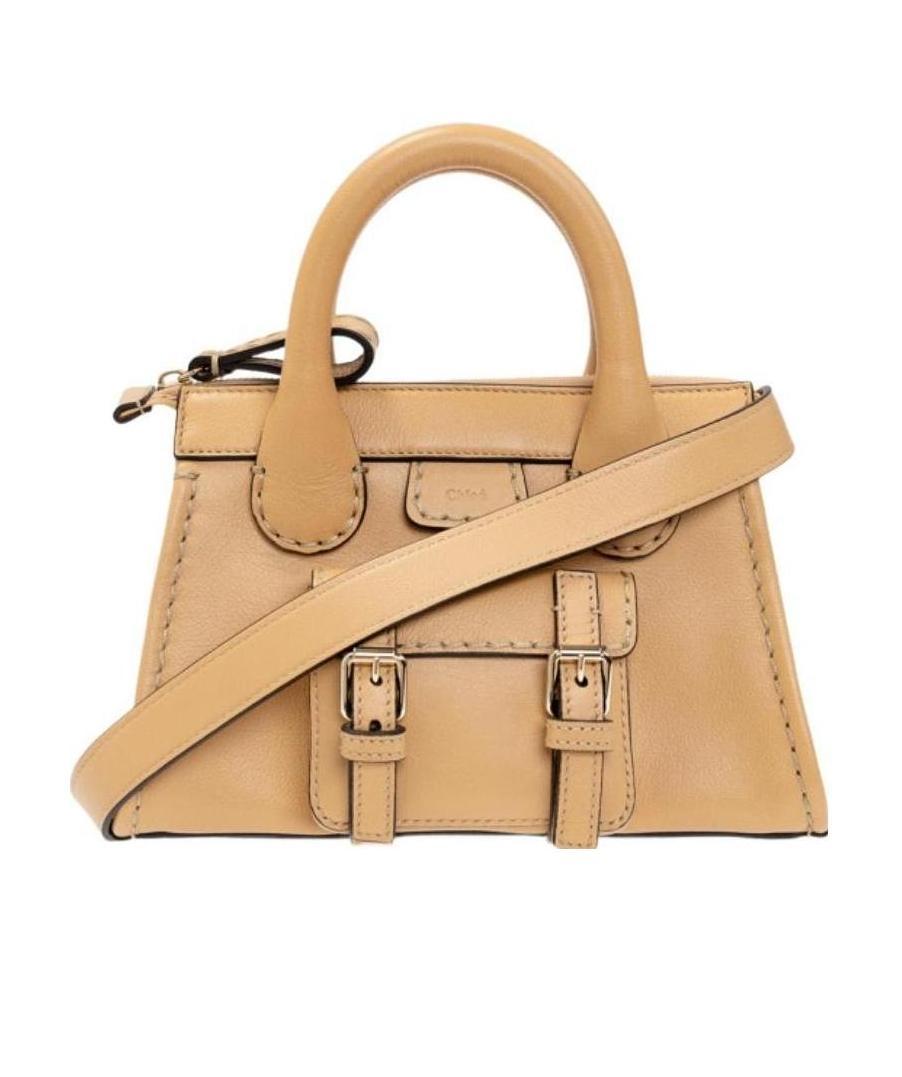 Chloé Edith Mini Bag In Nude