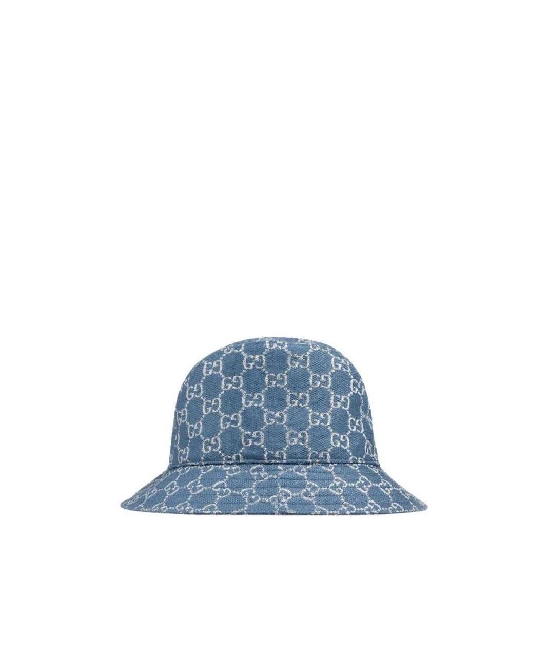 Gucci Gg Lamé Bucket Hat
