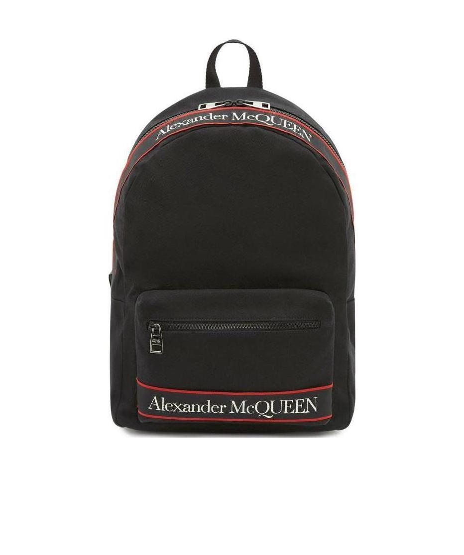 Alexander Mcqueen Metropolitan Selvedge Duffle Bag In Black