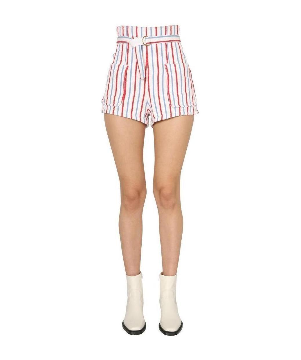 Philosophy Di Lorenzo Serafini Cotton Shorts In Nude
