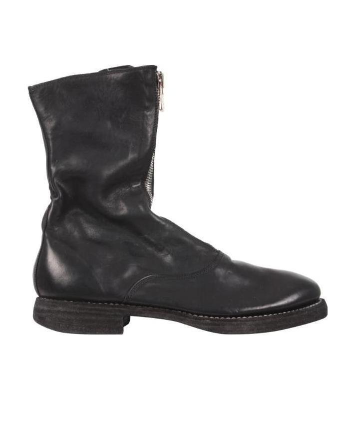 Guidi 310 Ankle Boots In Black