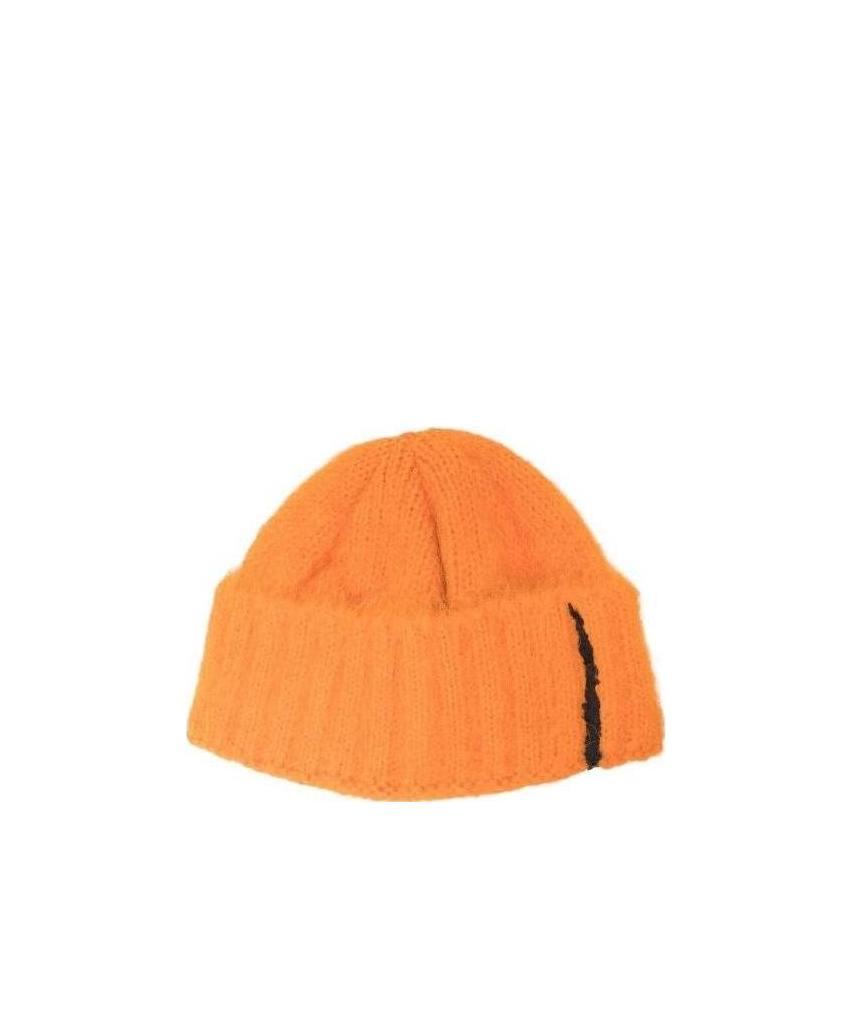 Ader Error Printed Cap In Orange