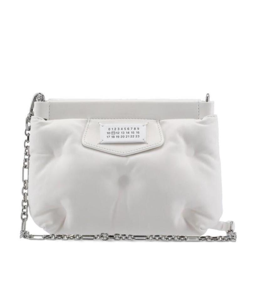 MAISON MARGIELA MAISON MARGIELA GLAM SLAM CLUTCH BAG