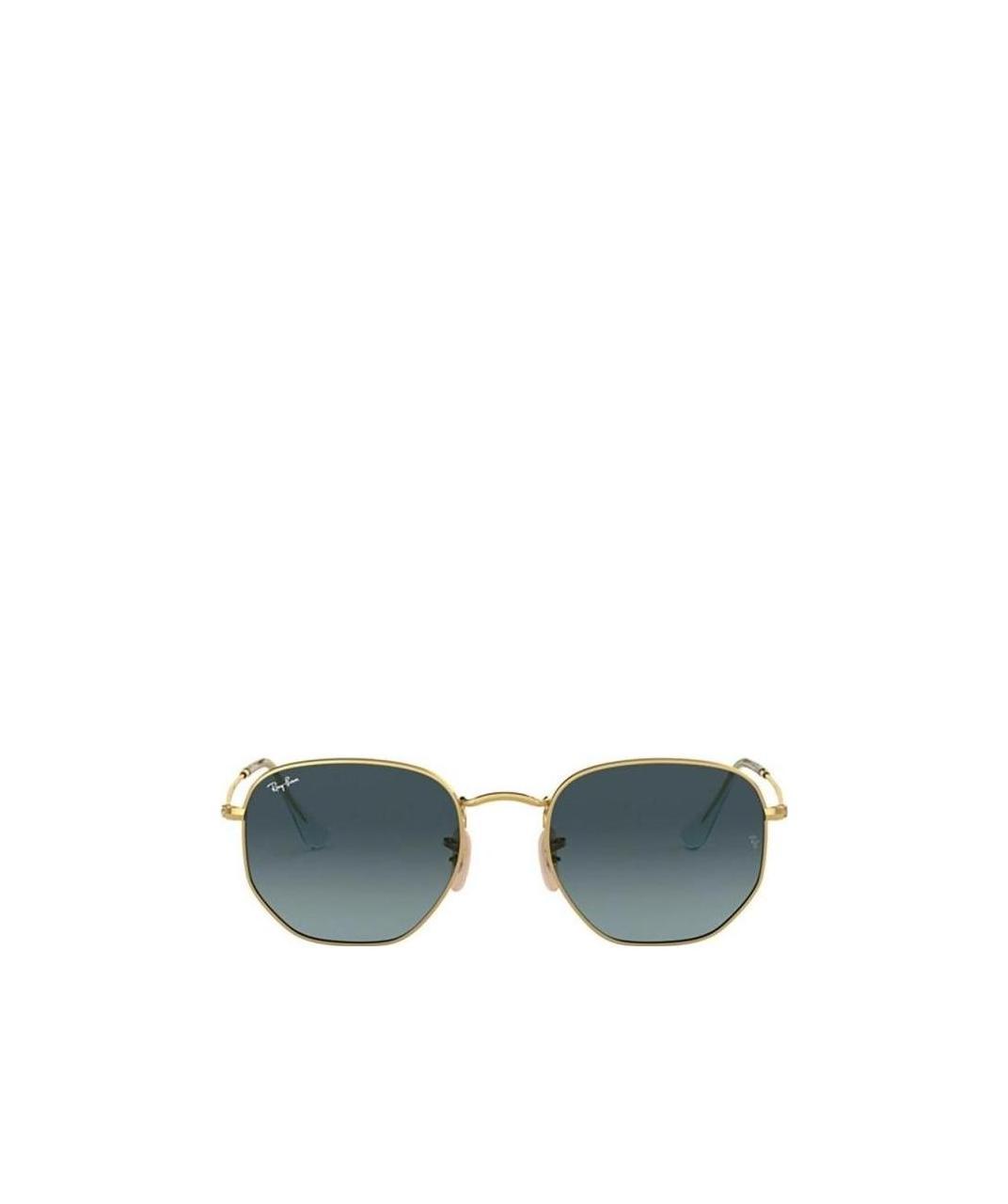 Ray Ban Rb3548n Hexagonal Sunglasses In Black