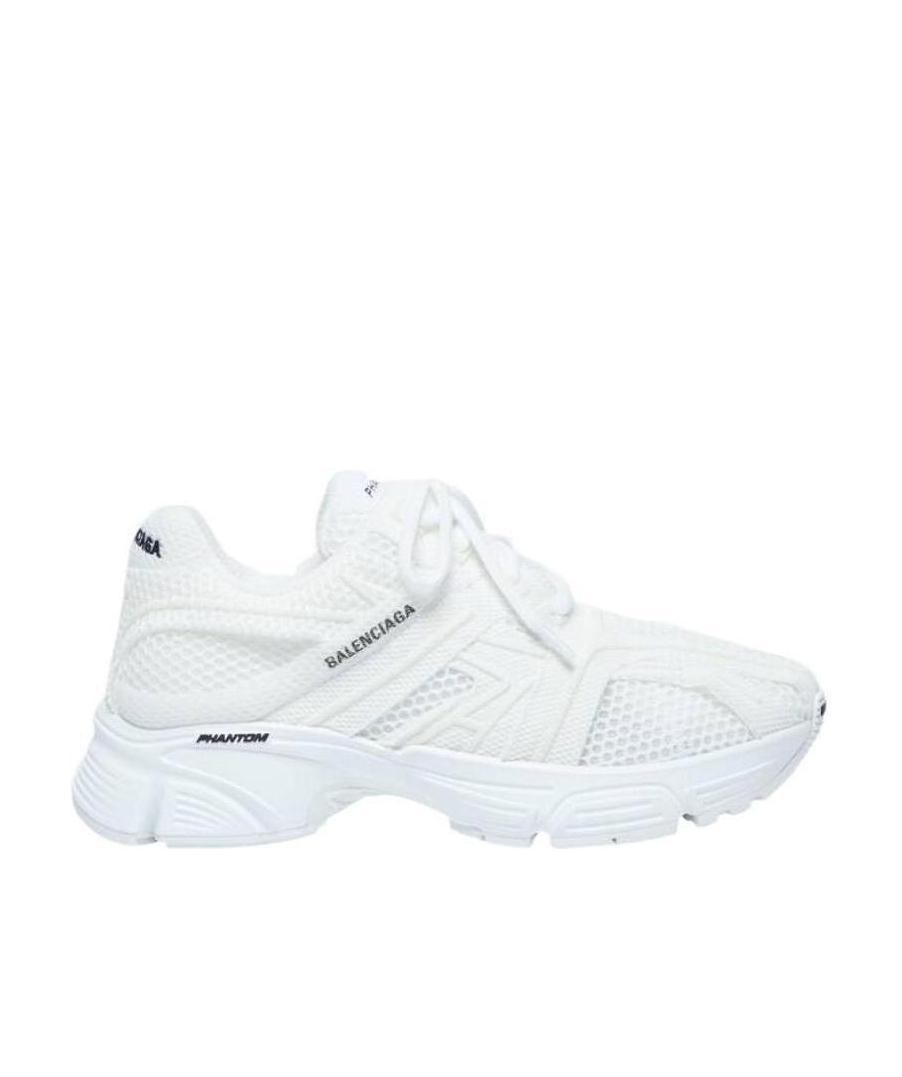 Balenciaga Phantom Low-top Sneakers In White