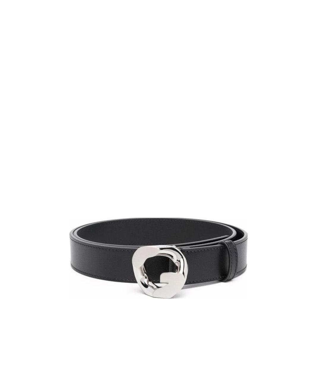 Givenchy G Chain Buckle Belt In Black