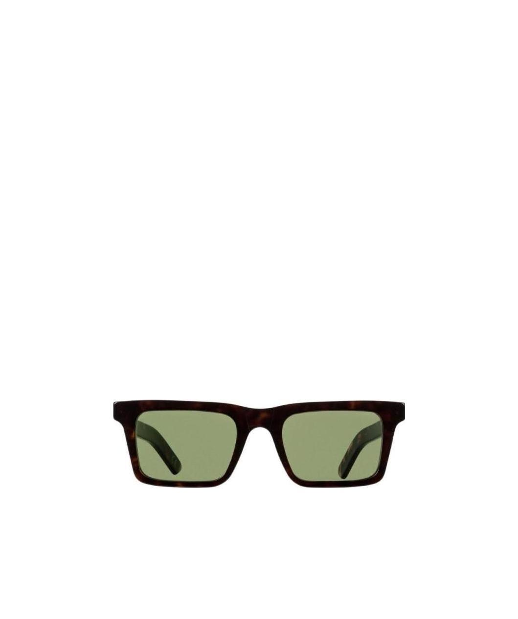 Retrosuperfuture Tortoiseshell 1968 Sunglasses In Green