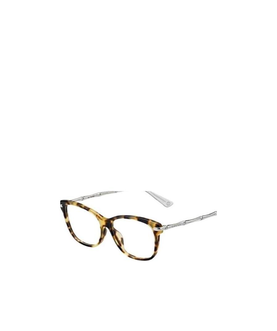 Gucci Logo Detail Flat Lens In Multicolor