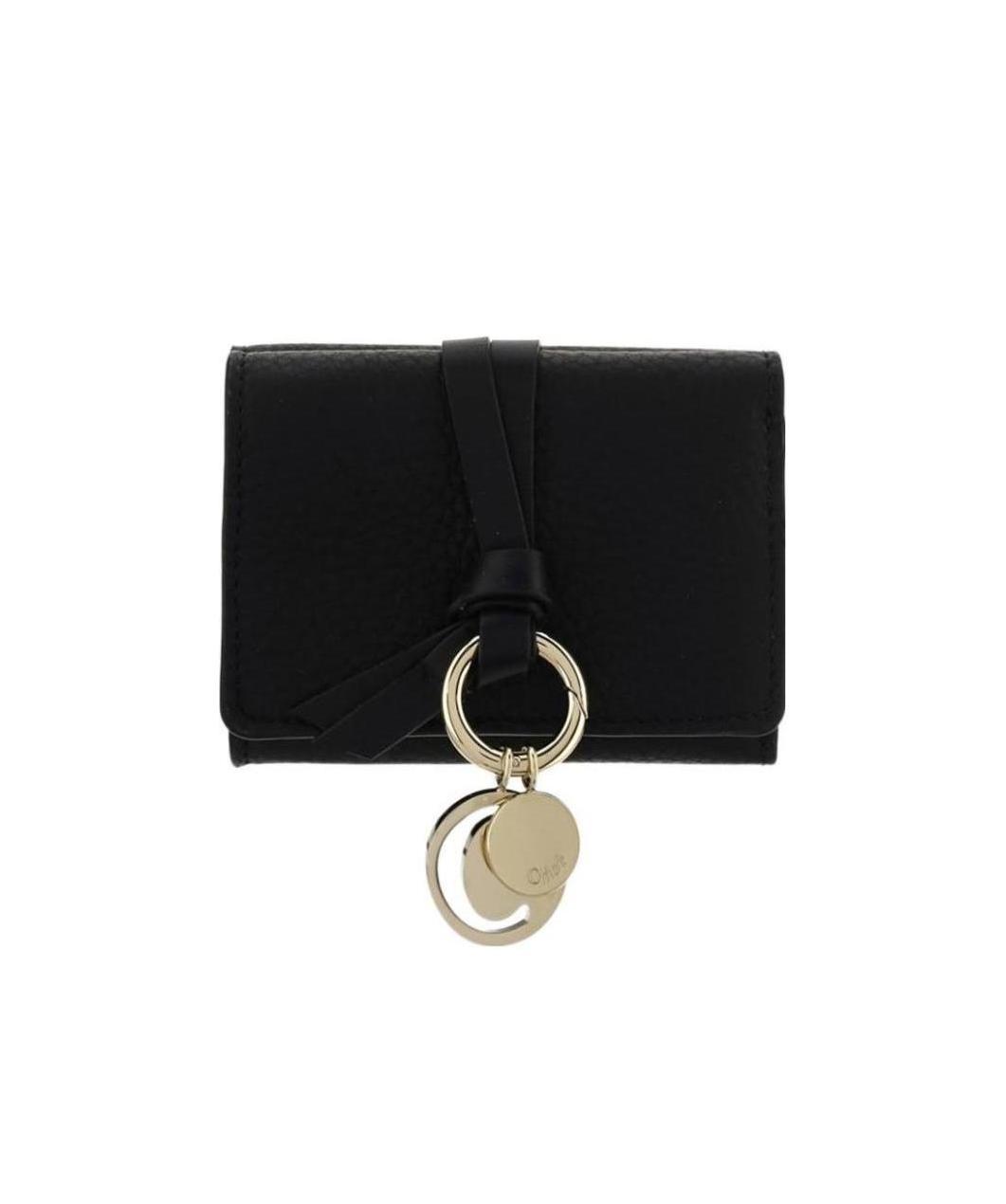 CHLOÉ TRI-FOLD MINI WALLET