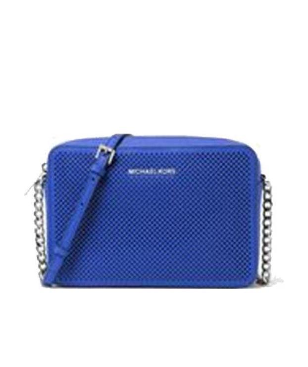 MICHAEL KORS LOGO DETAILS SATCHEL