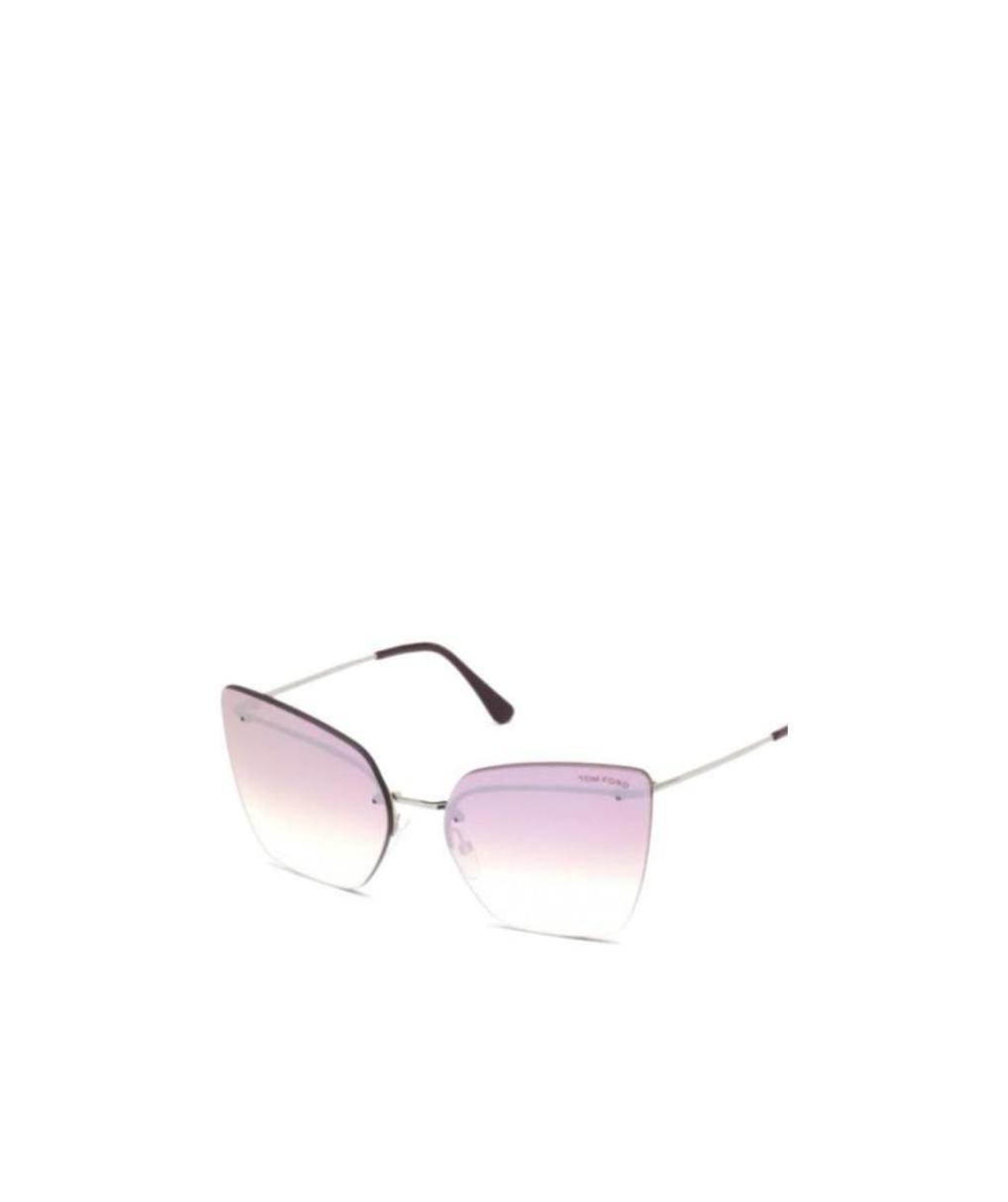 Tom Ford Eyewear Cat Eye Frame Sunglasses In Multicolor