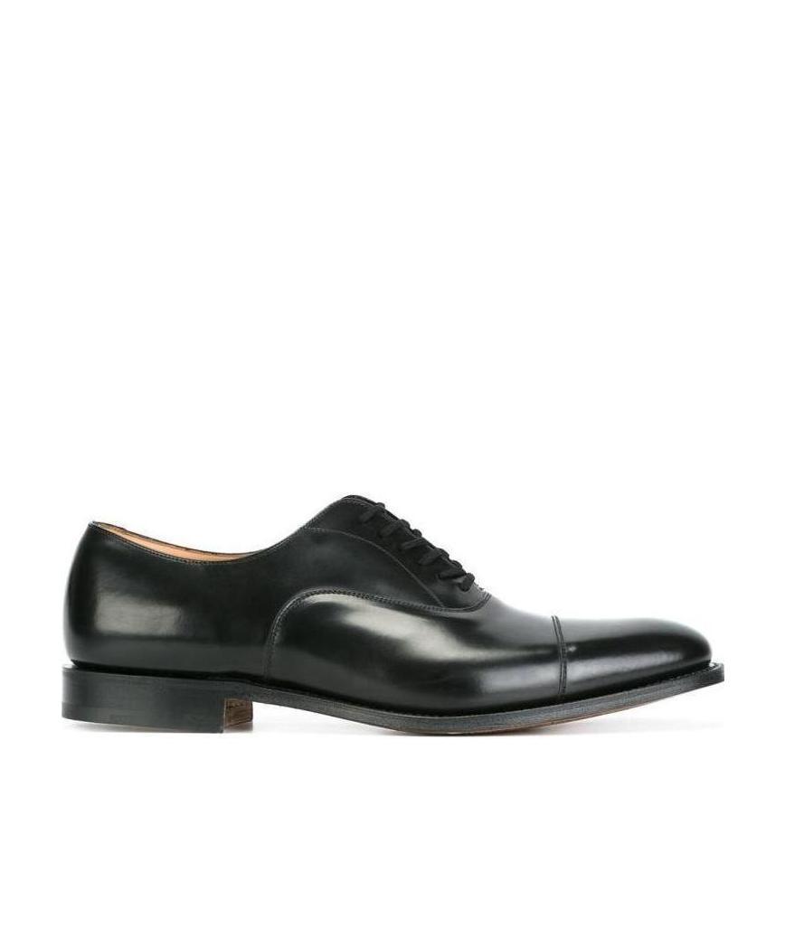 Church's Men Black Leather Consul R 2.0 Lace-up Shoes In Black