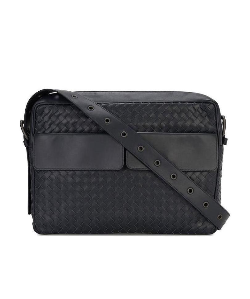 BOTTEGA VENETA WOVEN SHOULDER BAG