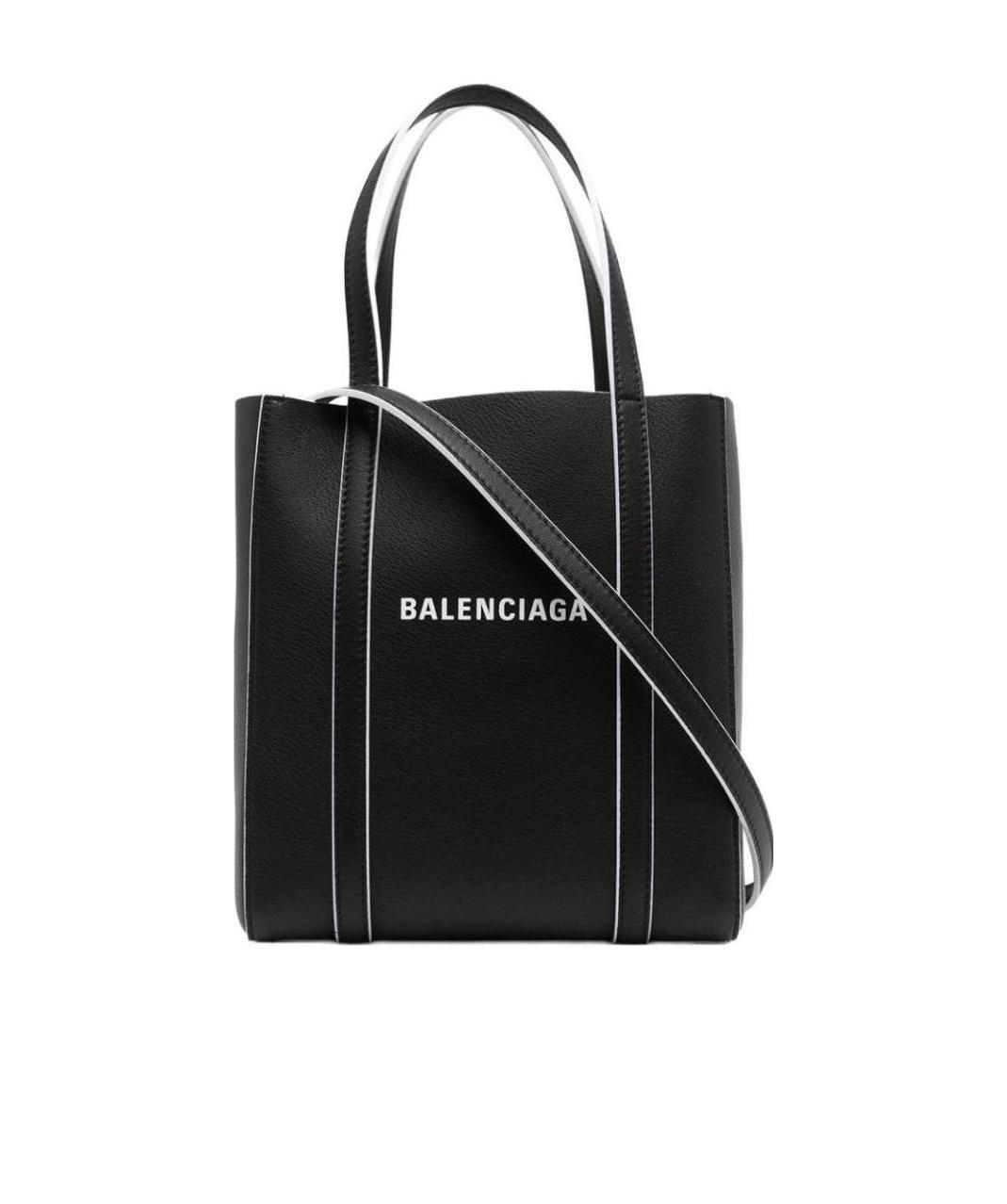 Balenciaga Borsa Tote Everyday Xxs Da Donna In Nero In Black