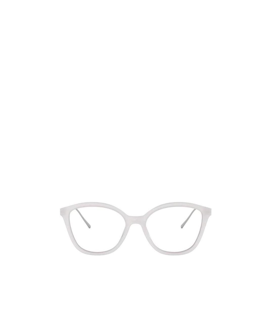 Prada Square Flat Mirror In White