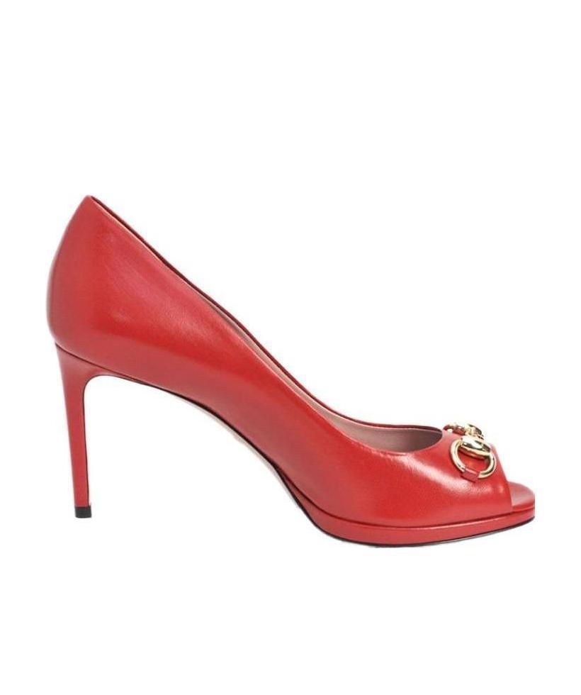 Gucci Logo Open-toed High-heel Sandals In Brown