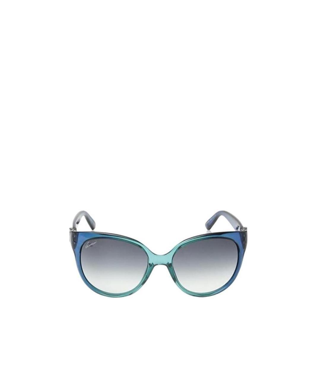 Gucci Logo Details Sunglasses In Gray