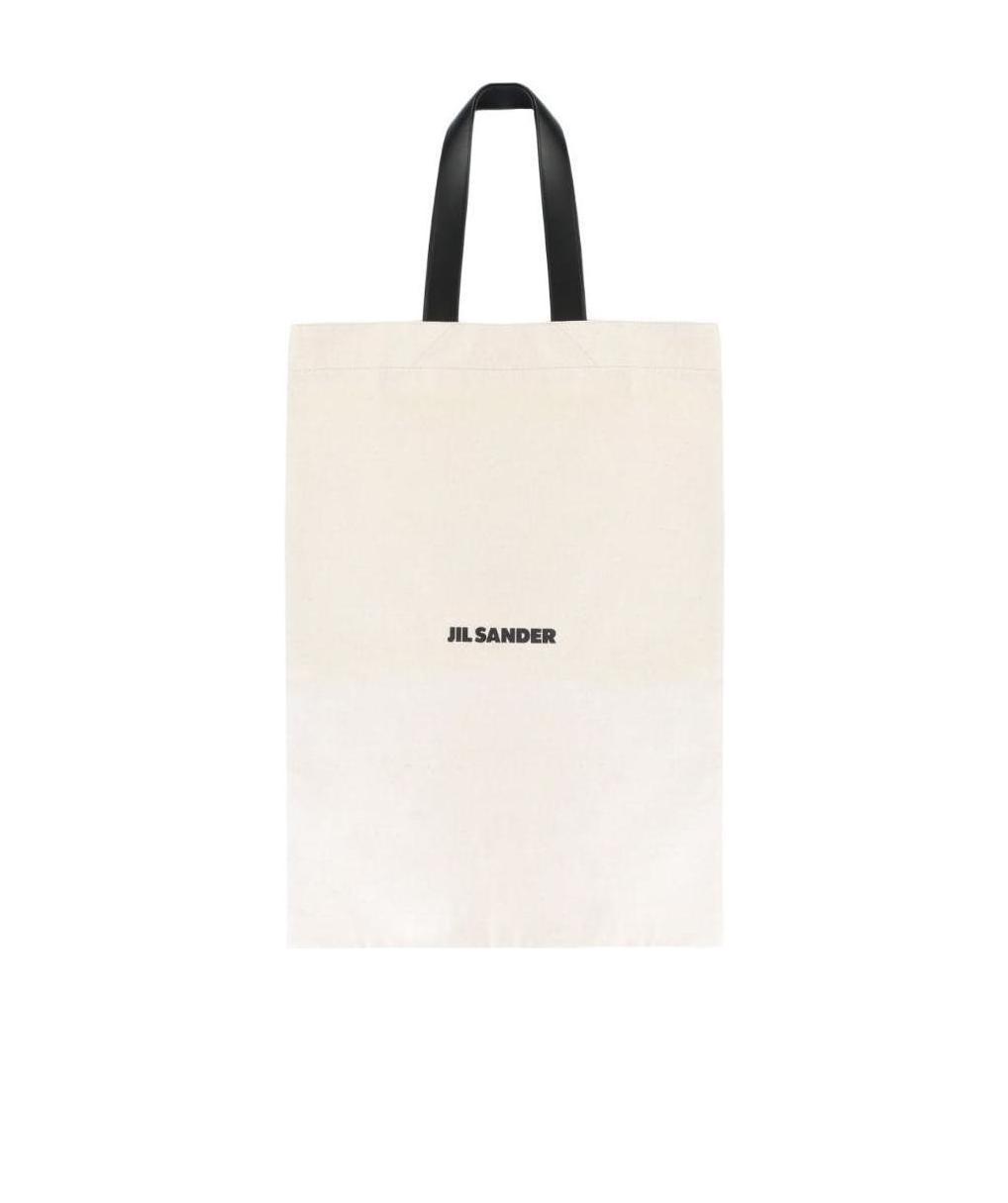 Jil Sander Book Tote Handbag Handbag In White