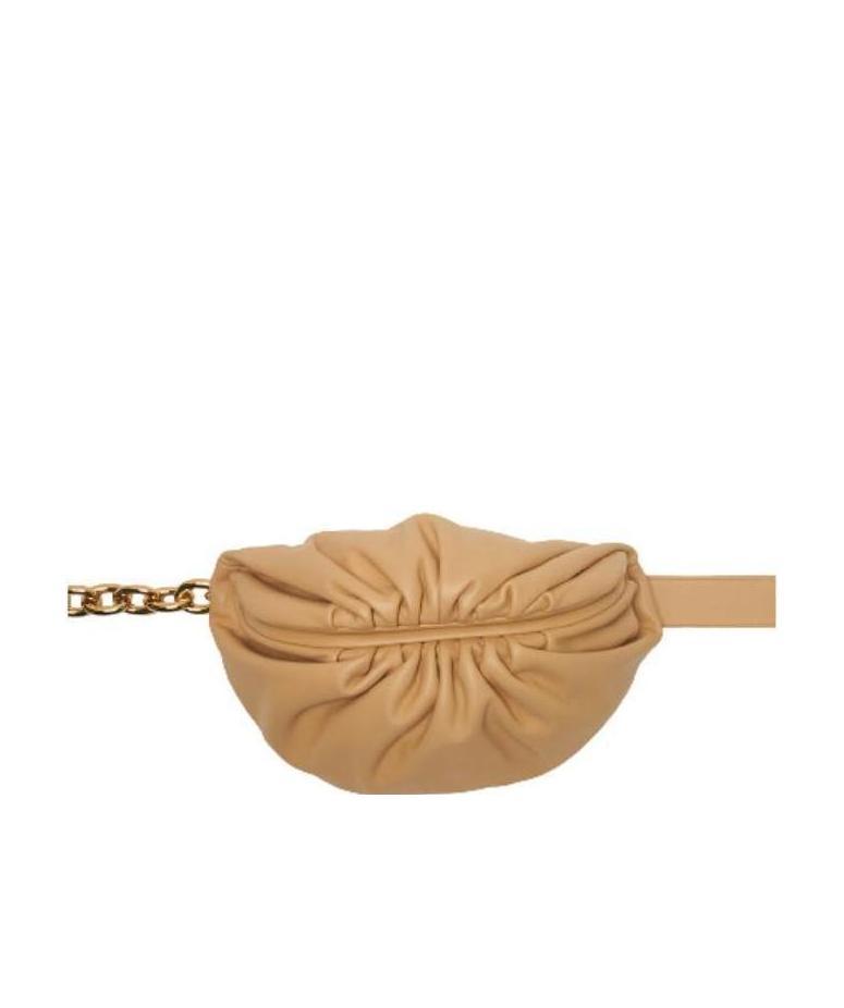 Bottega Veneta The Pouch Belt Bag In Nude