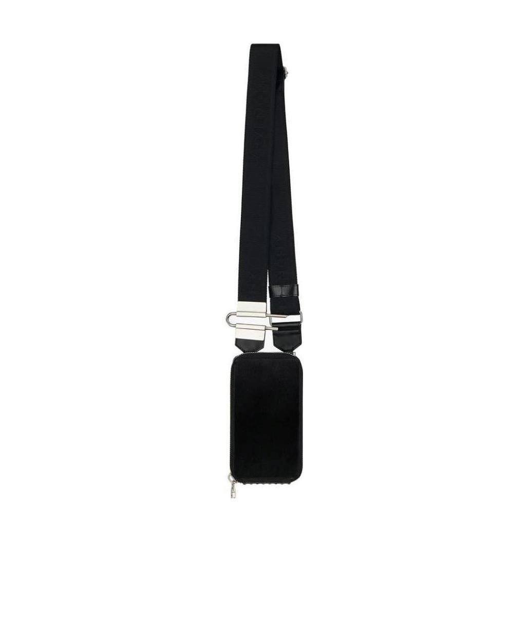 Givenchy Small Antigona U Crossbody Bag In Black