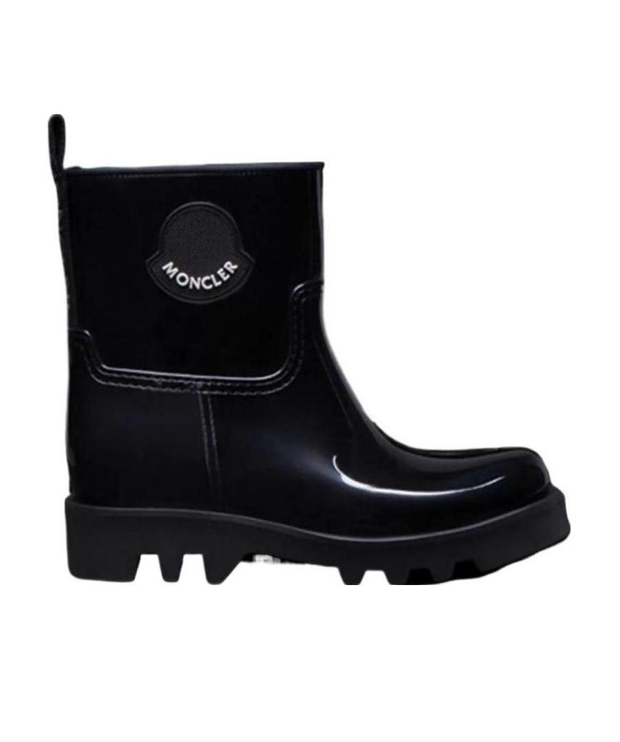 MONCLER GINETTE RAIN BOOTS