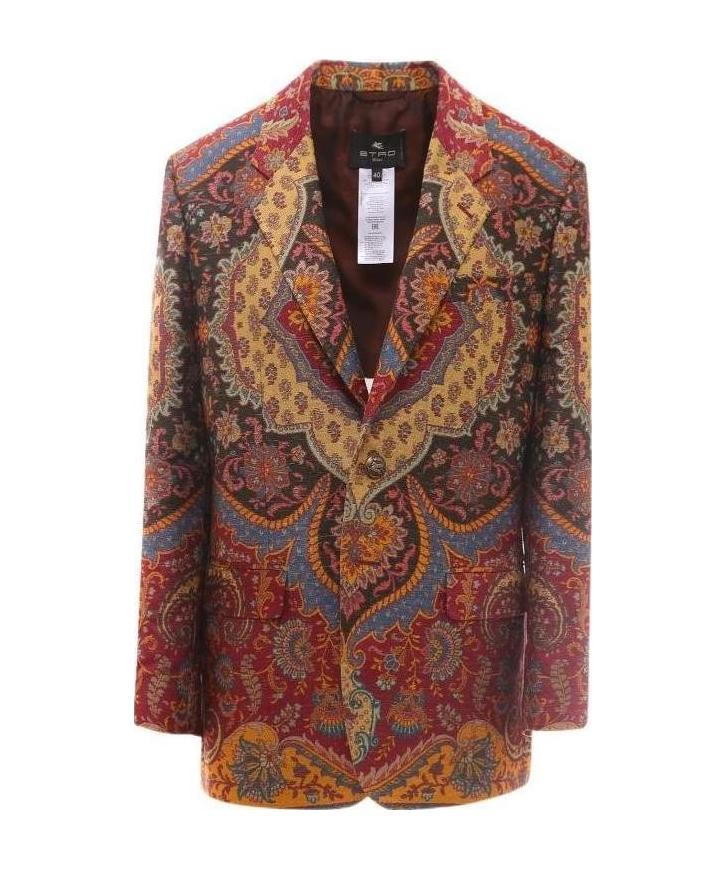 ETRO PAISLEY-PRINT BLAZER