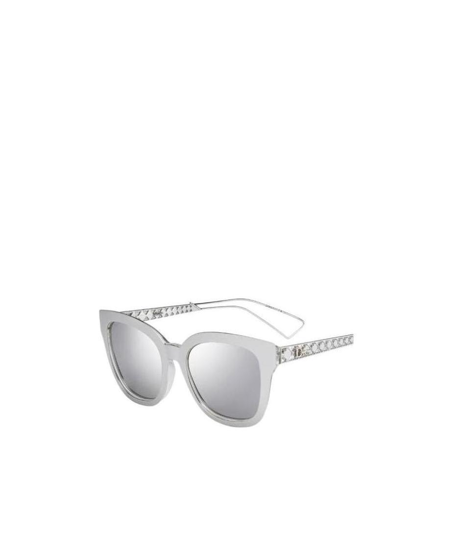 Dior Logo Sunglasses In White