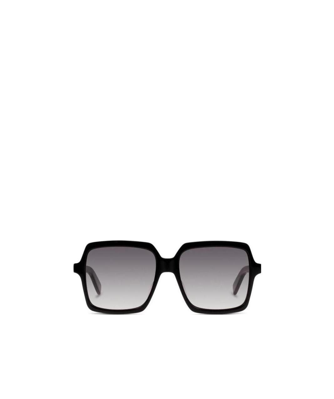 Saint Laurent Grey Gradient Square Ladies Sunglasses Sl 174 001 56 In Gray