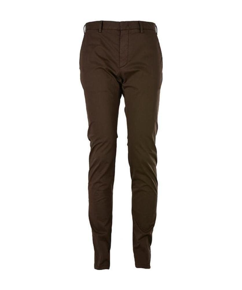 ZEGNA STRAIGHT CASUAL PANTS