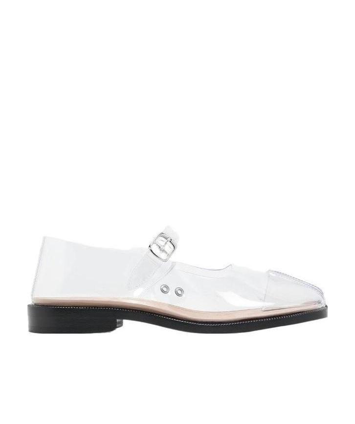 MAISON MARGIELA SHEER TABI-TOE SANDALS