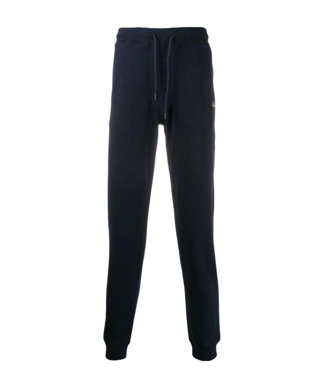 Shop Paul & Shark Classic Track Trousers In Blue