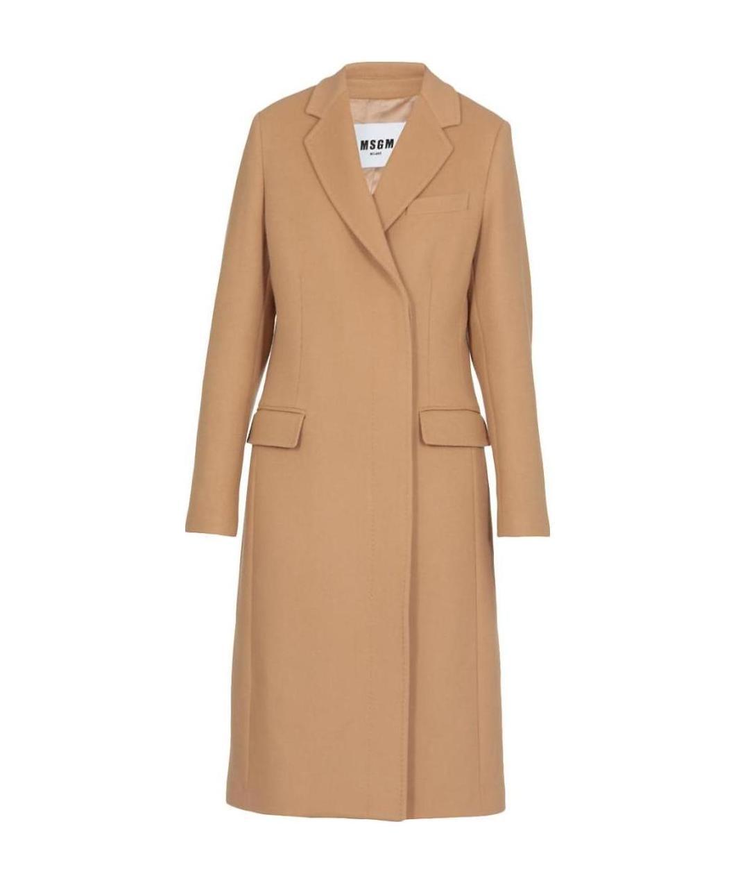 Msgm Double-breasted Tailored Coat