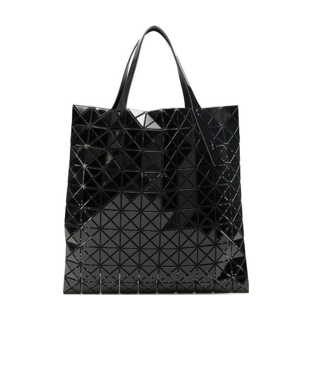 BAO BAO ISSEY MIYAKE GEOMETRIC PATTERN HANDBAG