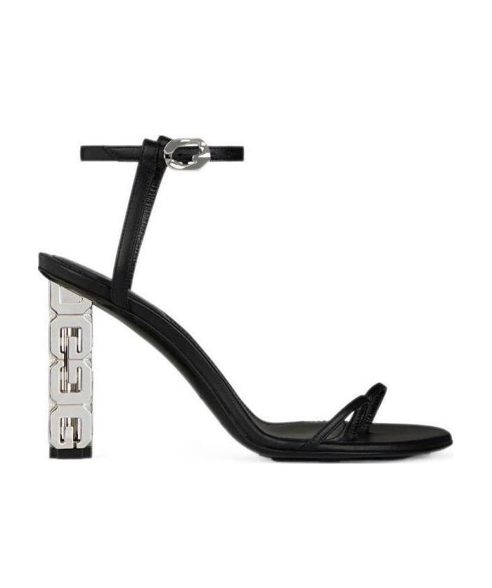 Givenchy Buckle-fastening Leather Sandals In Black