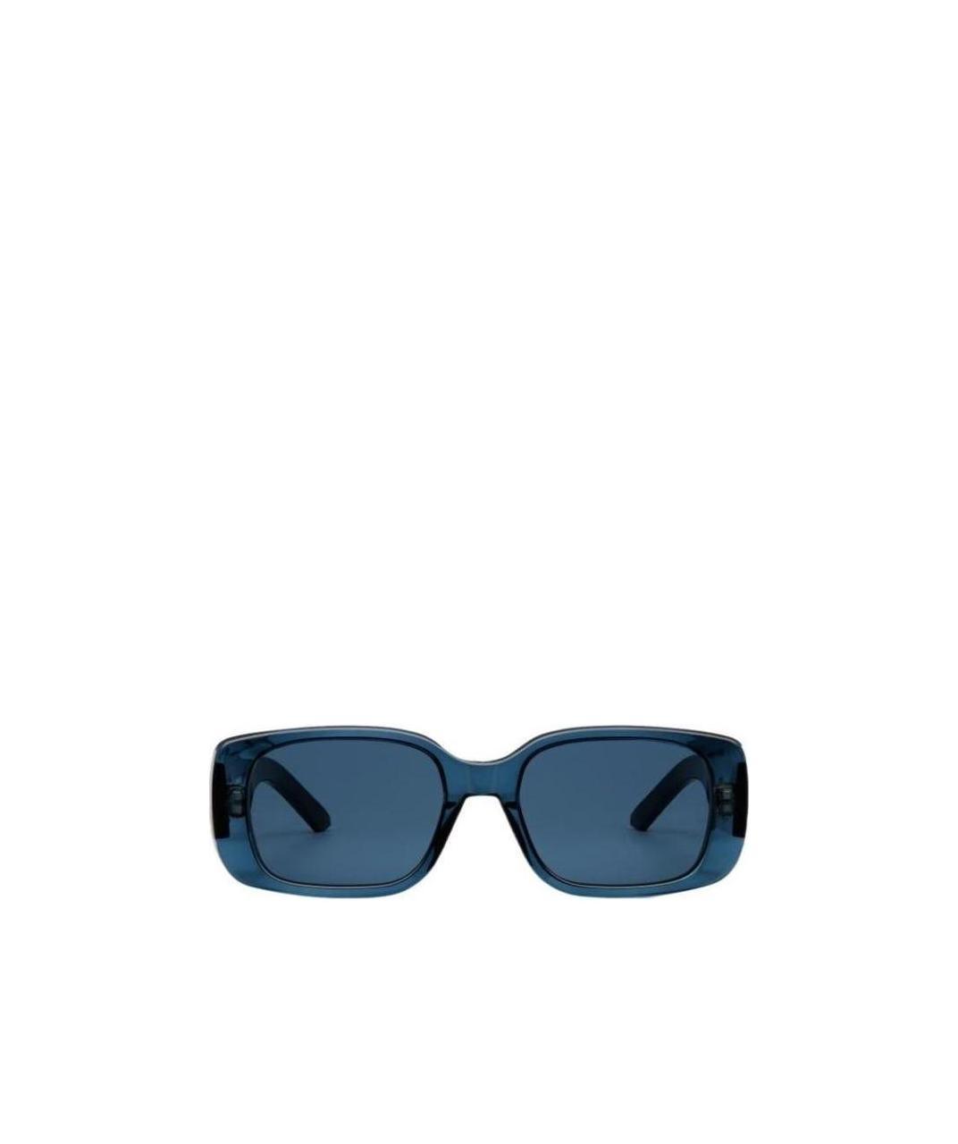 Dior Wil S2u 53mm Rectangular Sunglasses In Blue