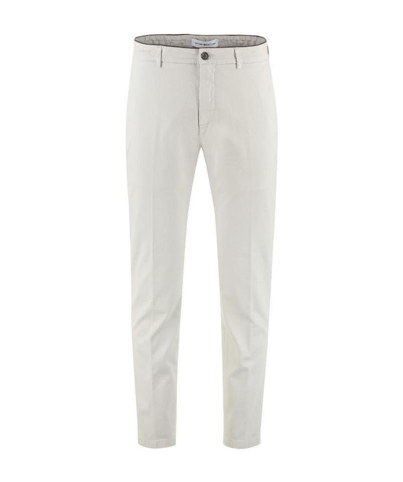Department Five Department 5 Chino Prince Slim Trousers Clothing In White
