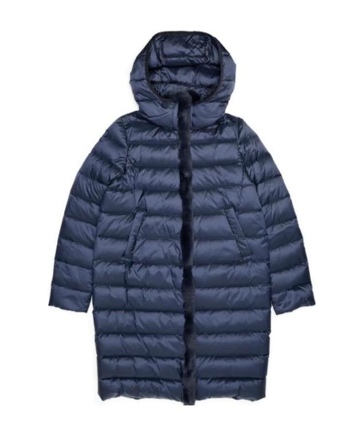 WEEKEND MAX MARA HOODED DOWN JACKET 