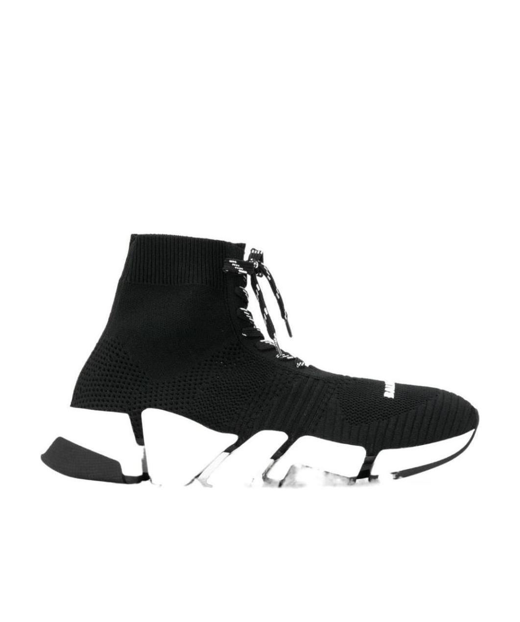 Balenciaga Sneakers Speed 2.0 Lace-up Da Donna In Nero In Black