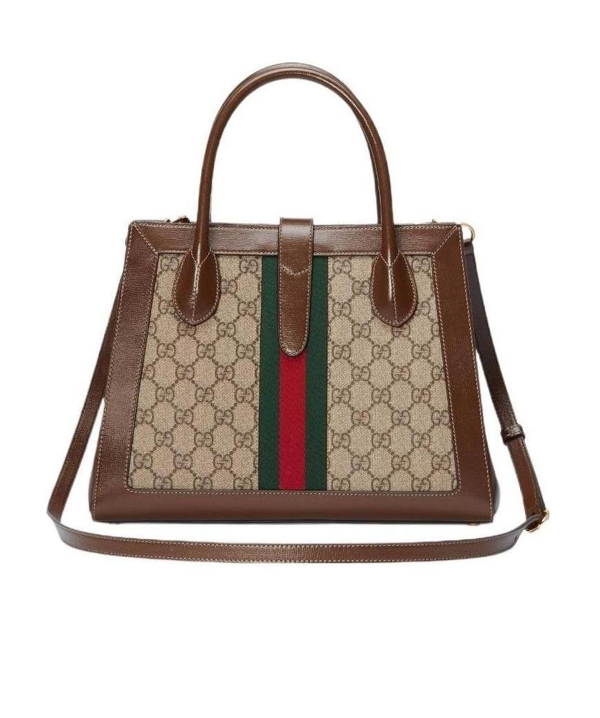 Gucci Medium Jackie 1961 Tote Bag In Multicolor