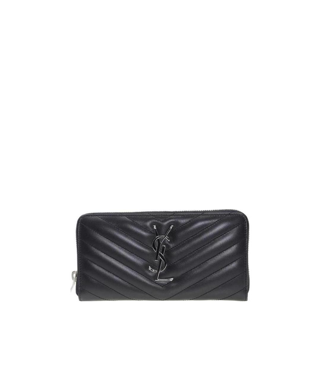 Saint Laurent Classic Wallet In Black
