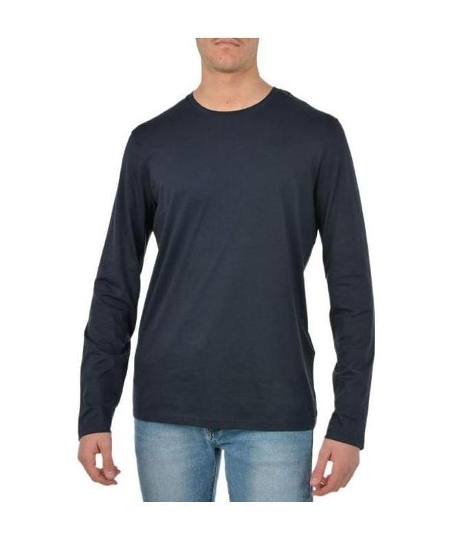 Armani Exchange Long-sleeved Sweater In Black