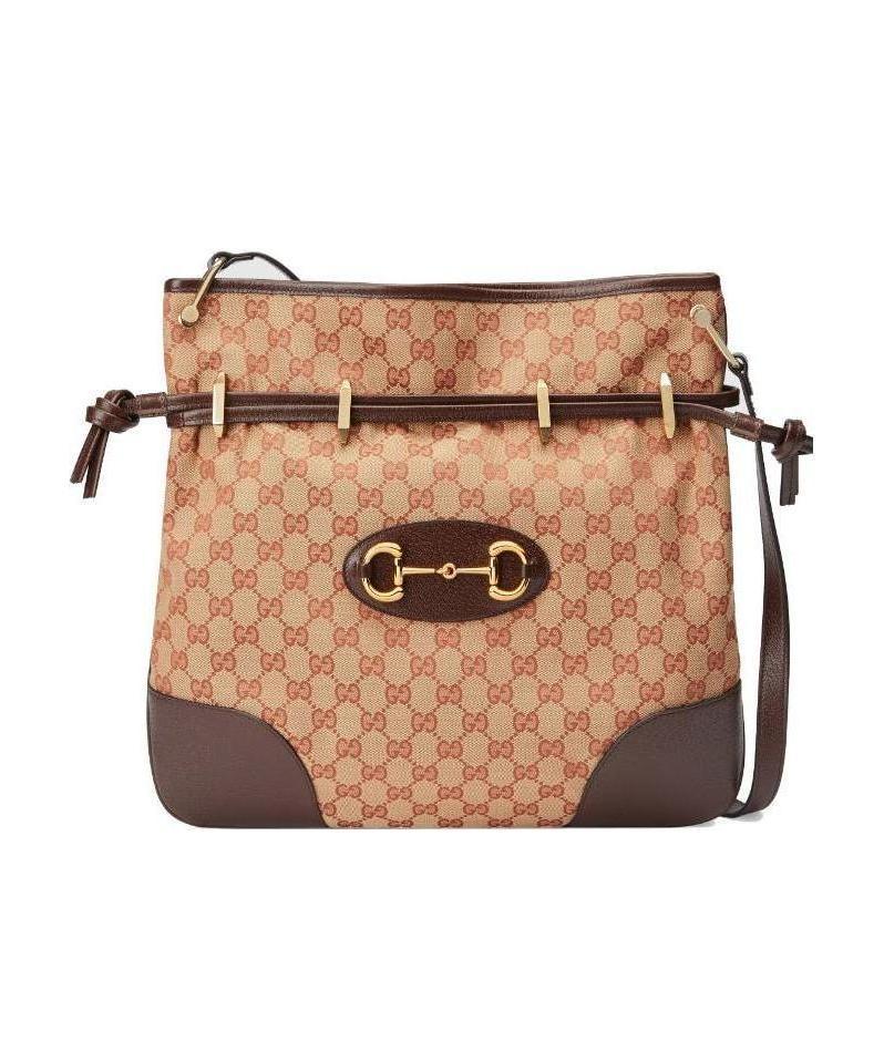 Gucci 1955 Horsebit Messenger Bag In Brown