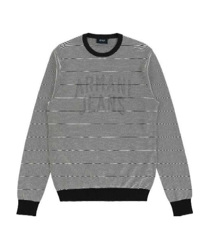 ARMANI JEANS LOGO SWEATER