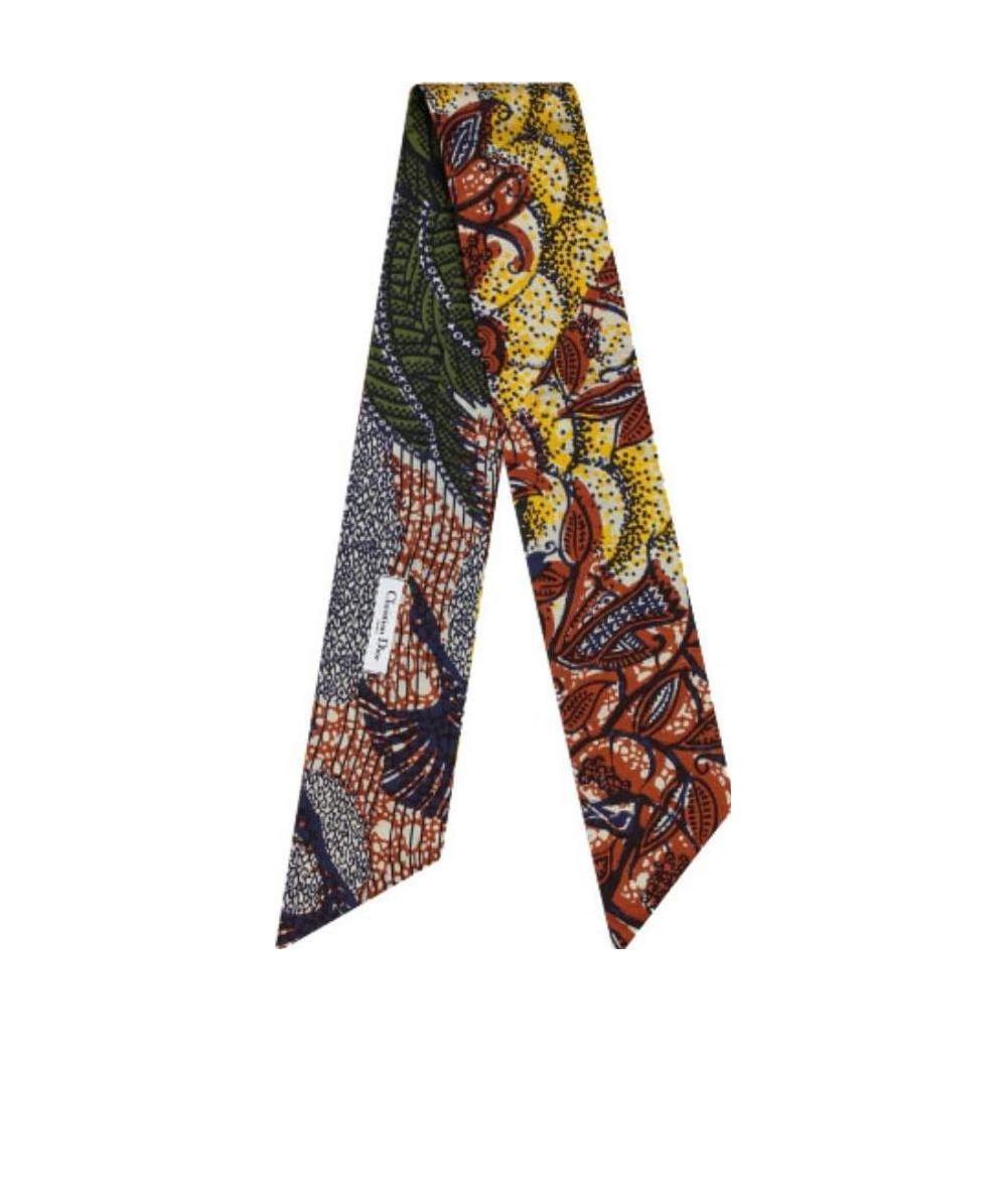 Dior Fierce Double-sided Headband In Multicolor